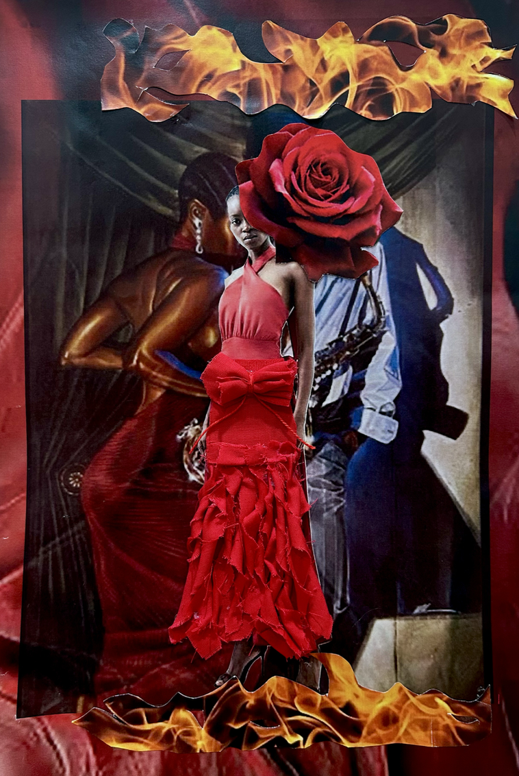 Each represents distinct emotional states including melancholy and trauma, resilience and sensuality, youth and agency, and power, desire, and rage. 