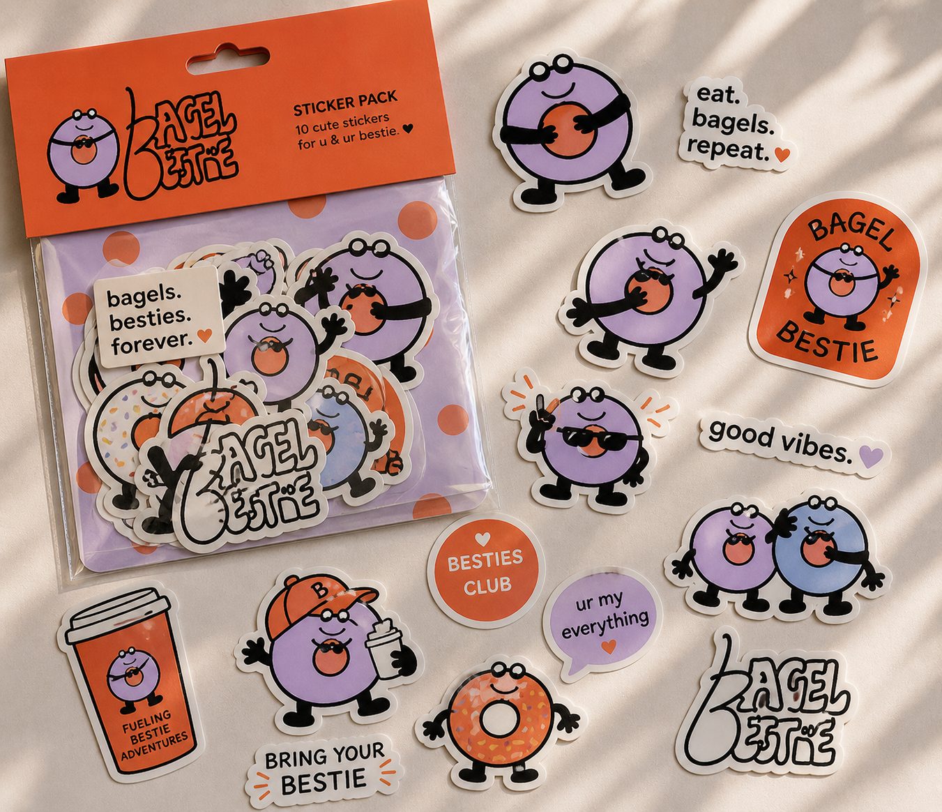 bagel bestie sticker merch.png