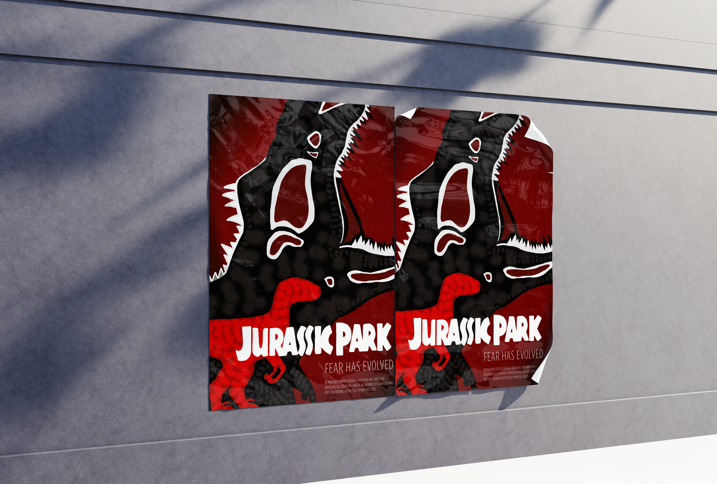 reimagined- jurassic park