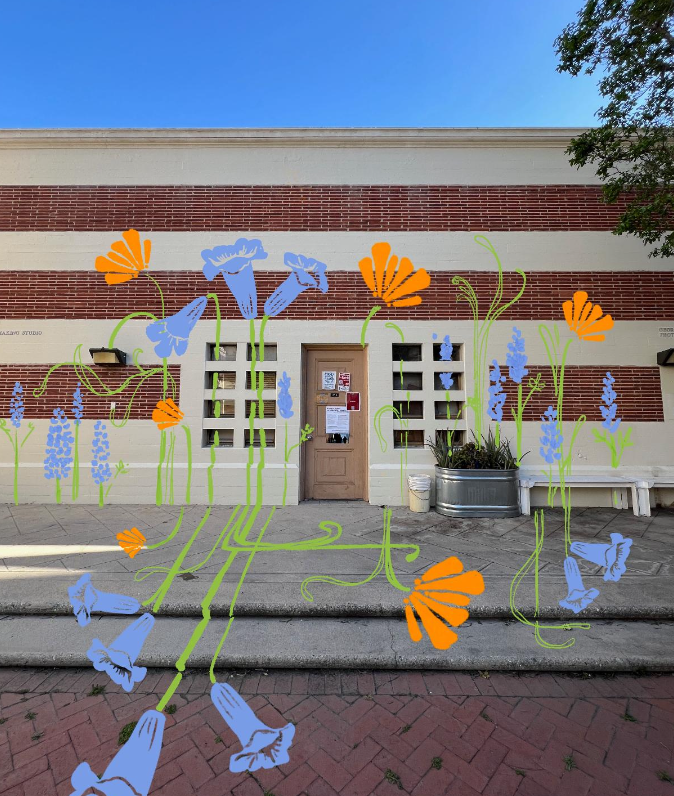 Fully developed sketch 