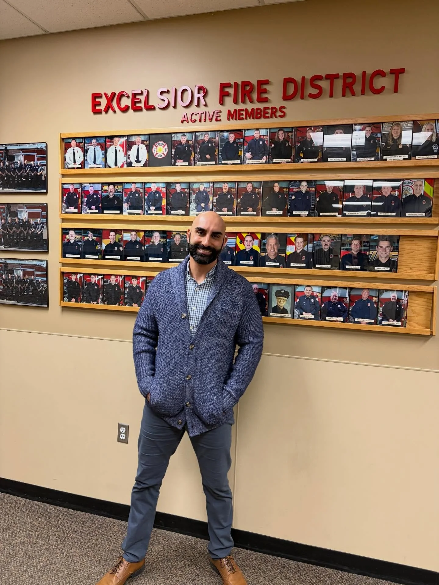 Dr. Roohani had the privilege of speaking with the dedicated team at the Excelsior Fire Department about the importance of brain health. 🧠🚒

First responders face unique physical and cognitive demands, making brain health, resilience, sleep, and st