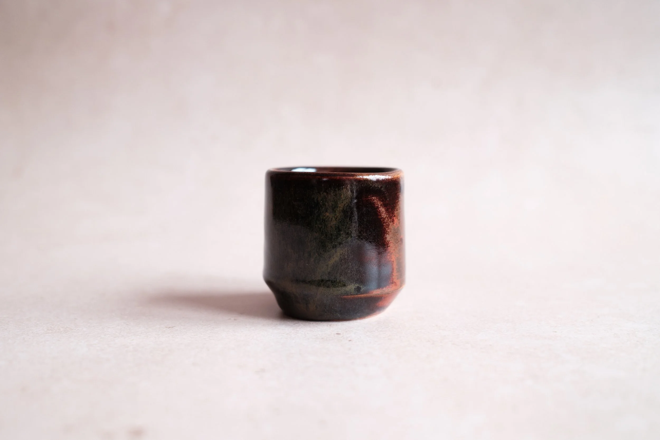 Stoneware cup