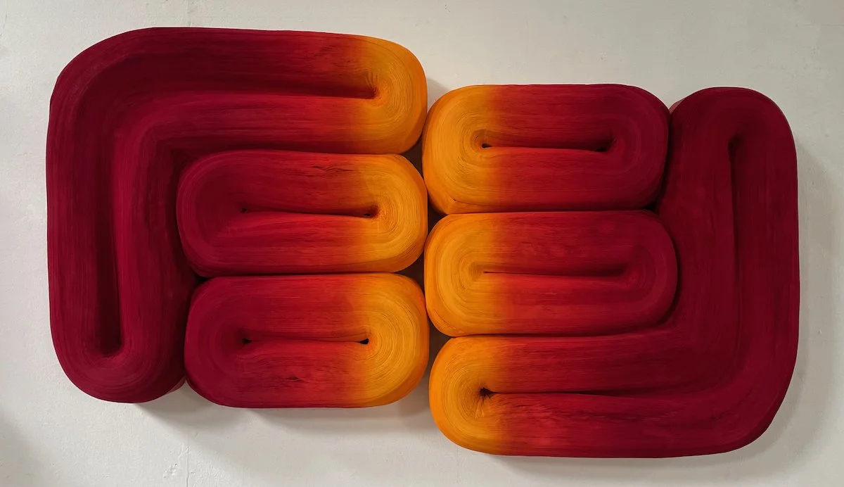 Red and Indian Yellow, 2023