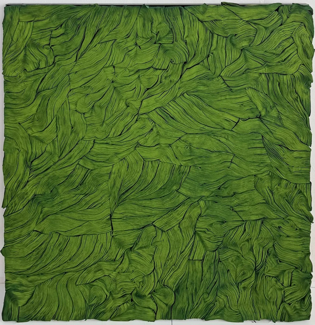 Title, Year, Size, Medium