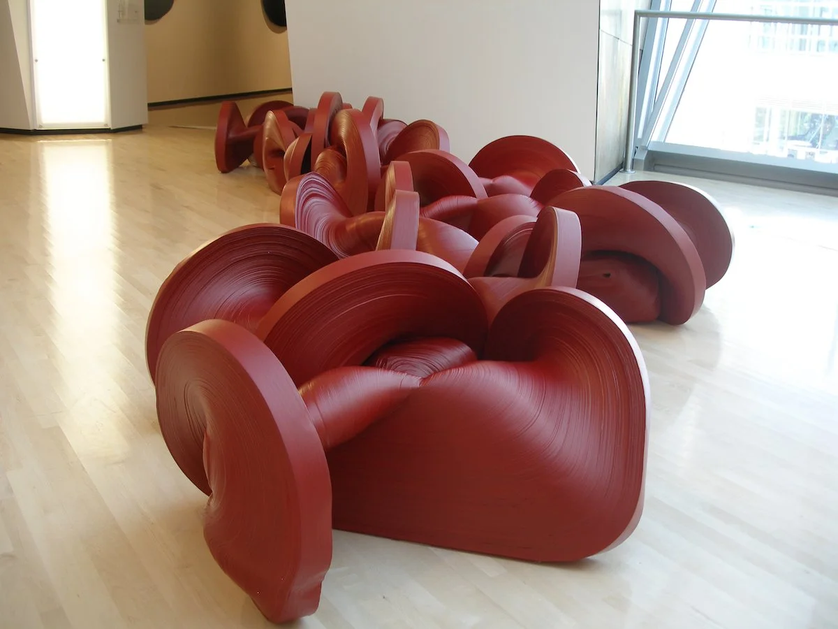 Title, Year, Size, Medium