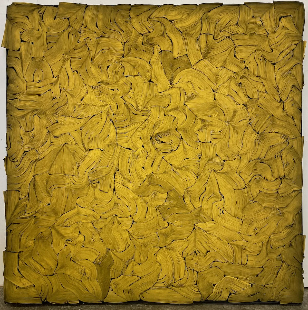 Title, Year, Size, Medium