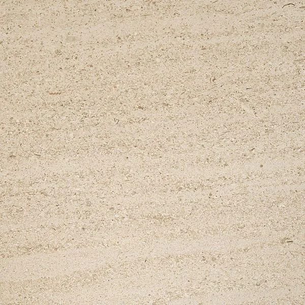 A close-up of a beige, textured surface resembling concrete or plaster.