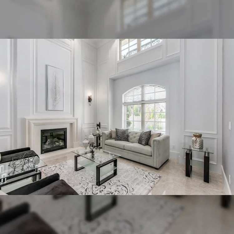 How to decorate around your fireplace