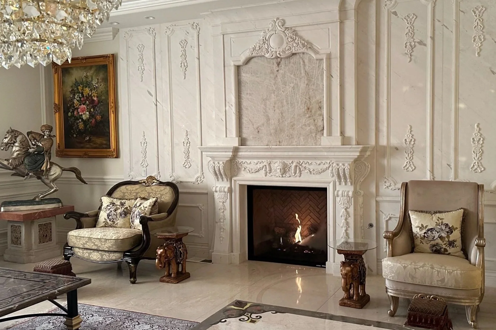 Designing with Fire: How to Style Around a Modern Electric Fireplace