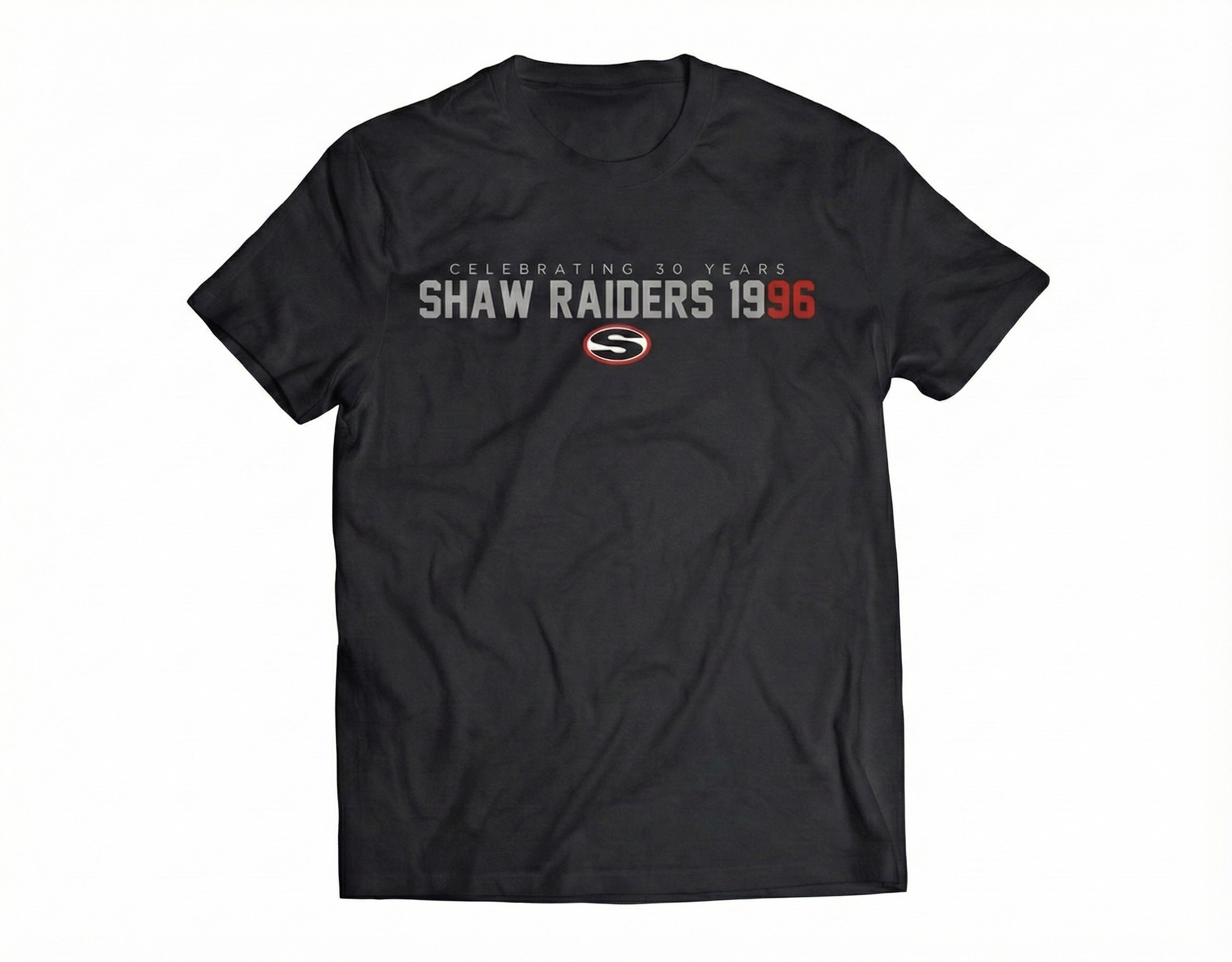 Shaw Raiders 1996 Classic T (black)