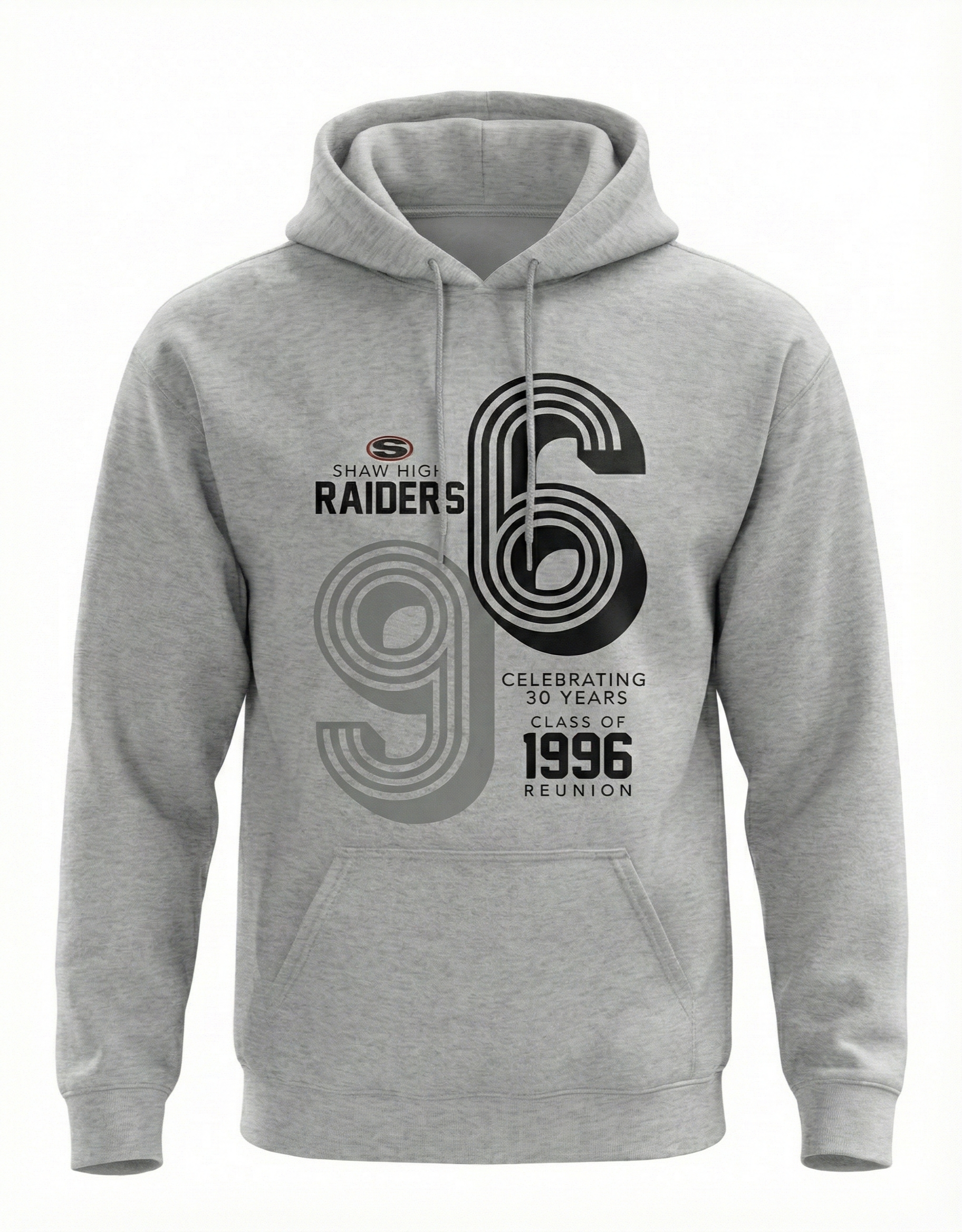 Shaw High '96 Vintage Hoodie