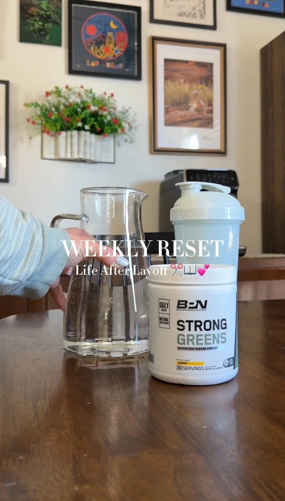 Weekly Reset After a Layoff