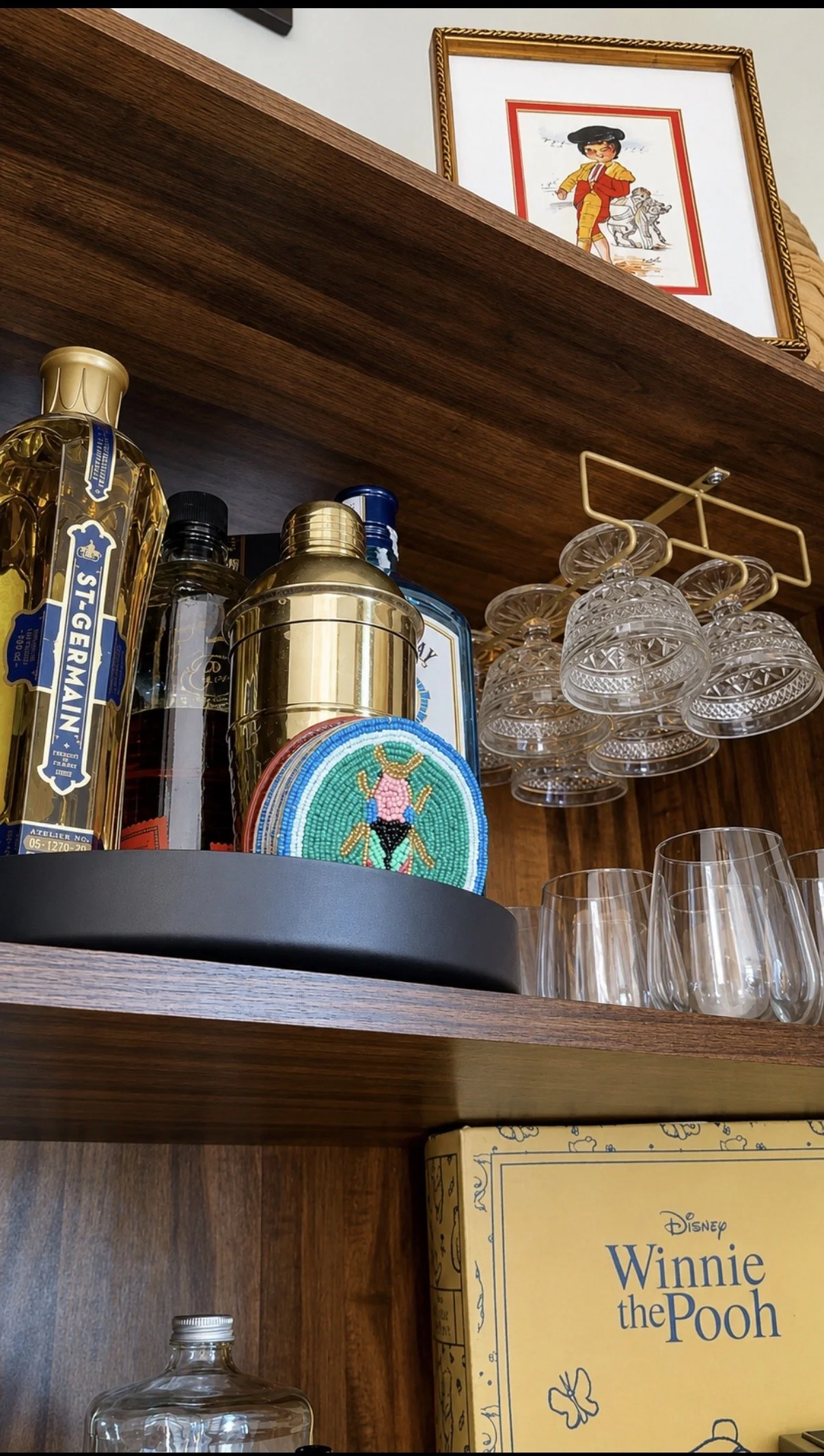 Small Dining Rooms Deserve a Cute Bar, Too!
