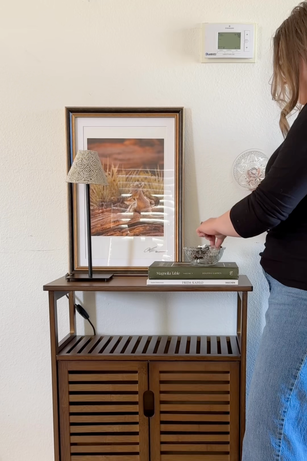Perfume Samples in a Pretty Dish for our Guests