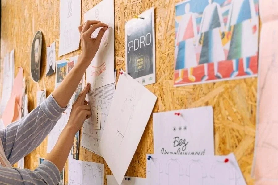 Crafting Your Vision Board for a Spectacular 2024