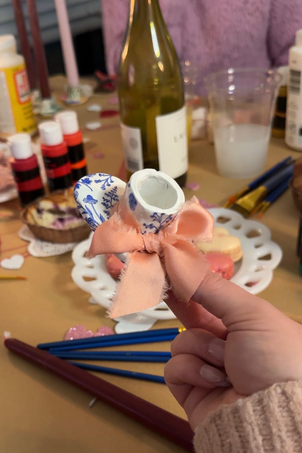 DIY GUIDE: Handmade Heart Candle Holders