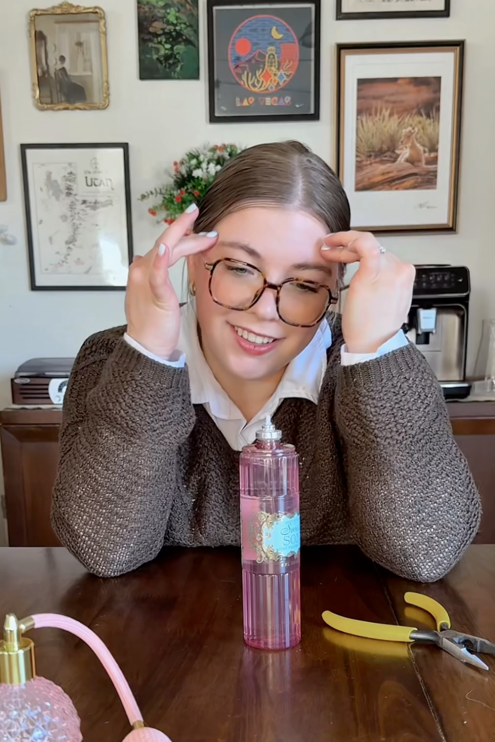 All I wanted was a Fancy Perfume Bottle