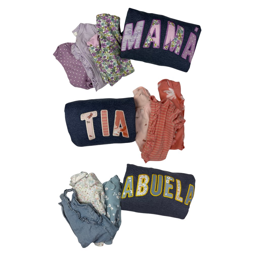 Keepsake Appliqué Sweatshirt