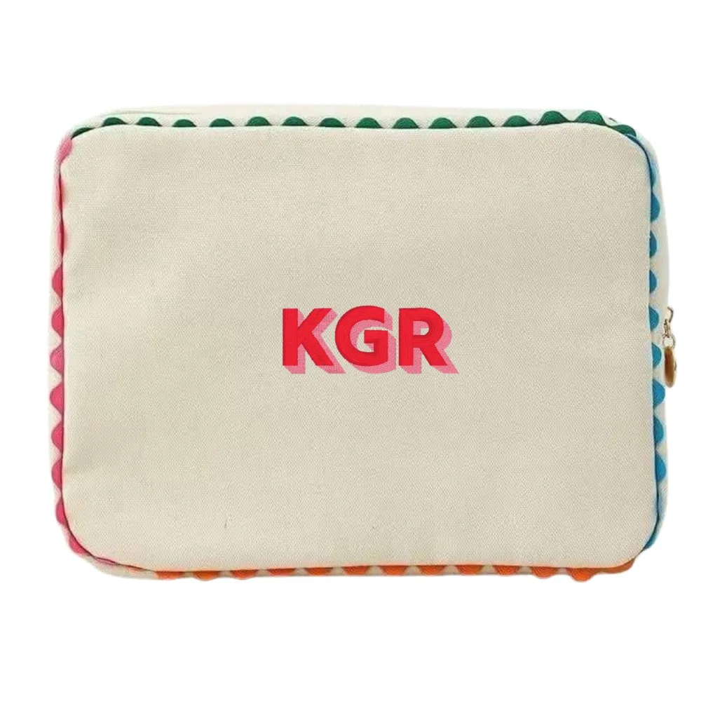 Ric-Rac Cosmetic Bag