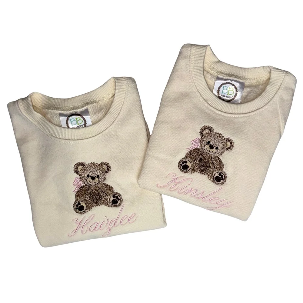 Teddy Crewneck (Personalized)