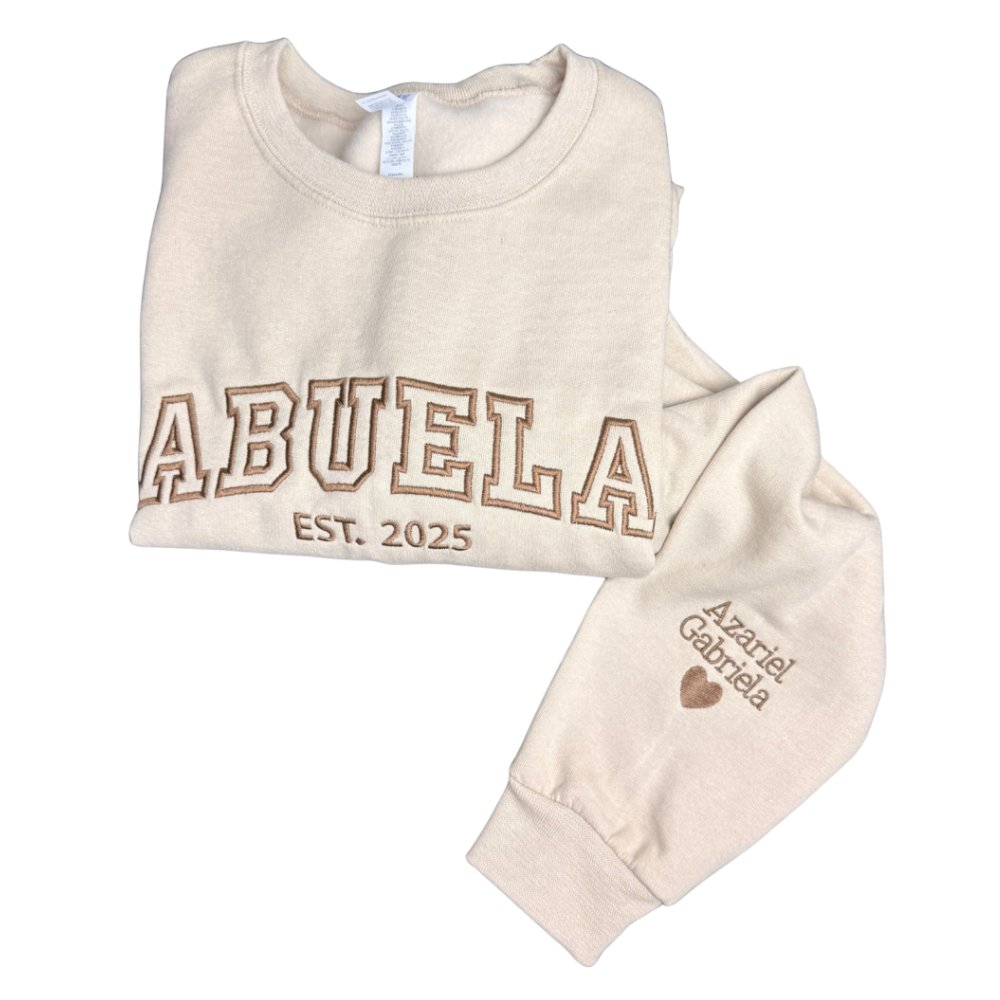 Personalized Sweatshirt
