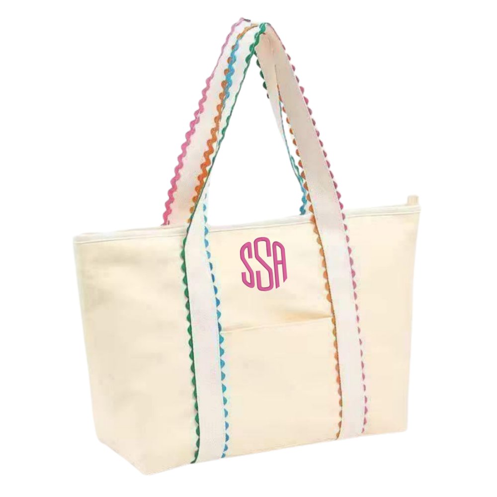 Ric-Rac Tote Bag