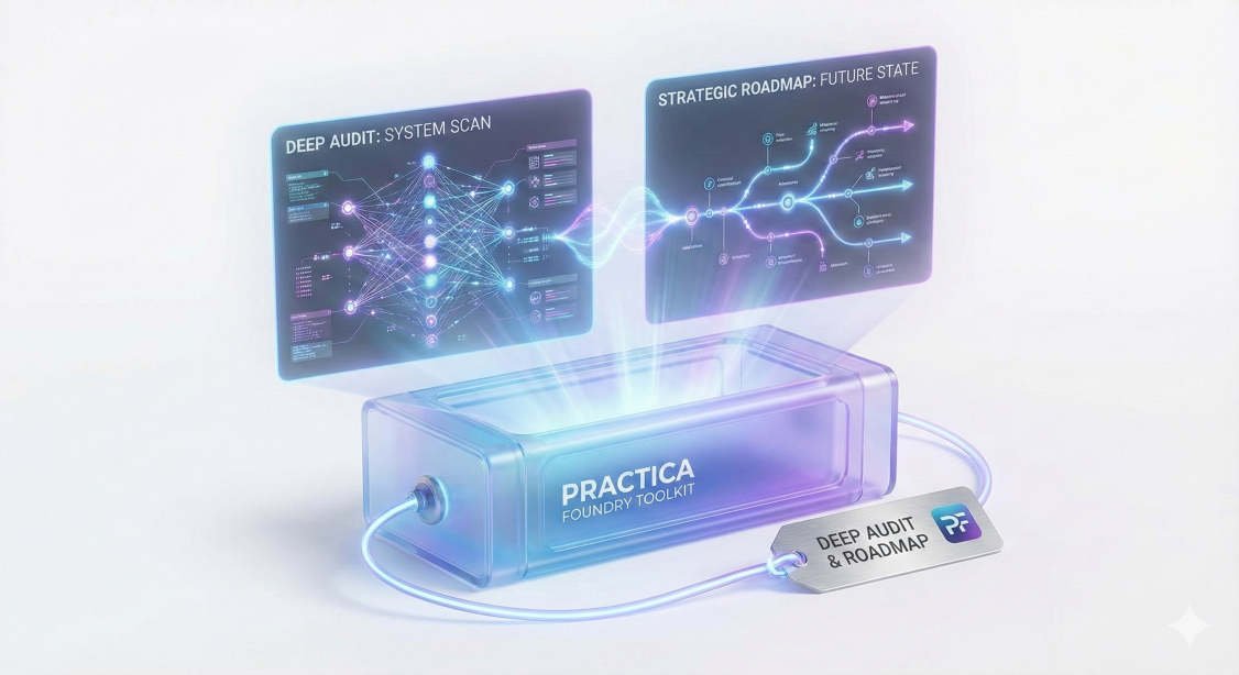Practica Foundry Blueprint (Deep Audit & Roadmap)
