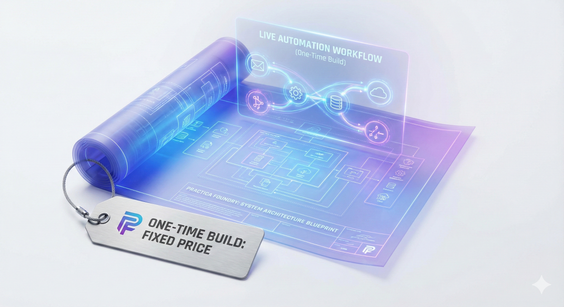 Consult + Microapp (One-time build)