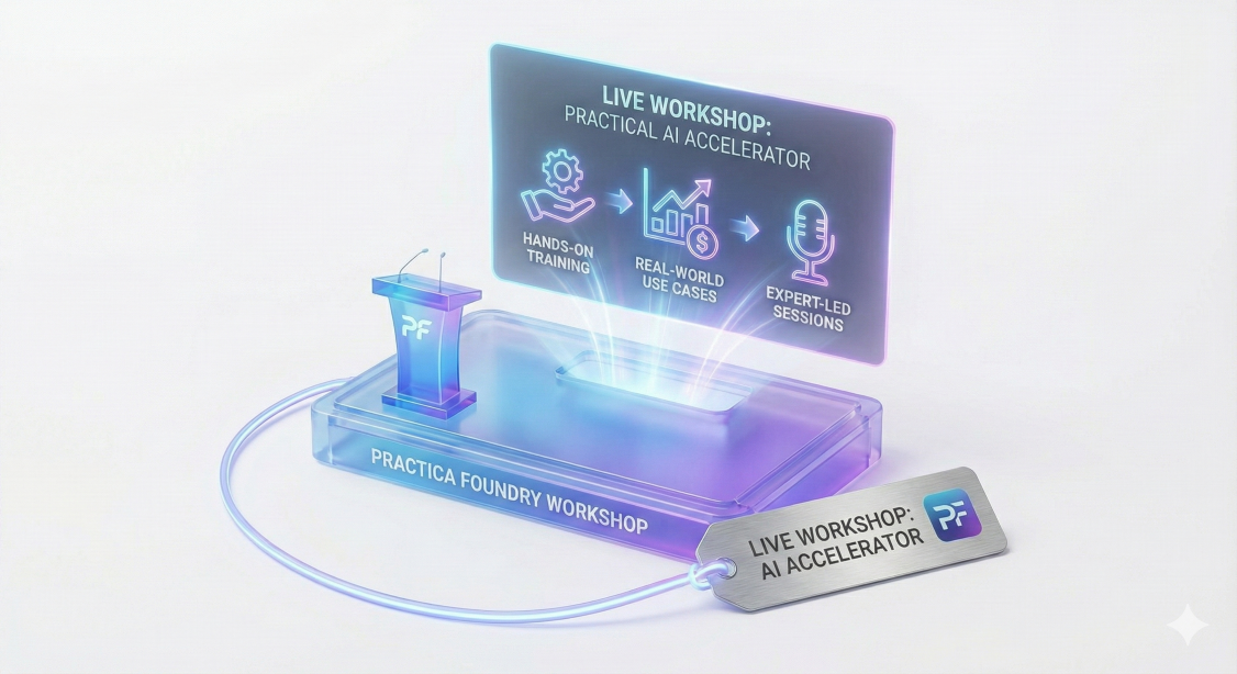 The Practical AI Accelerator (Live Workshop)