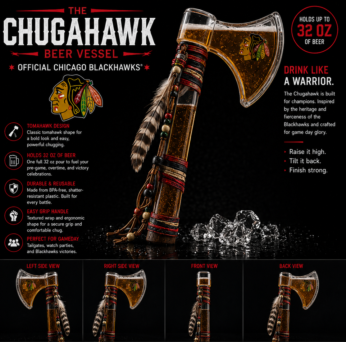 NHL Beer Vessels