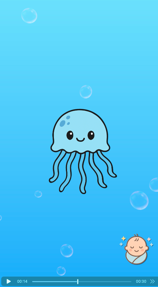 Button linking to the Social Media Content portfolio section