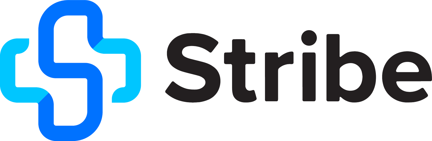 Logo of Stripe, a company that specializes in online payment processing.