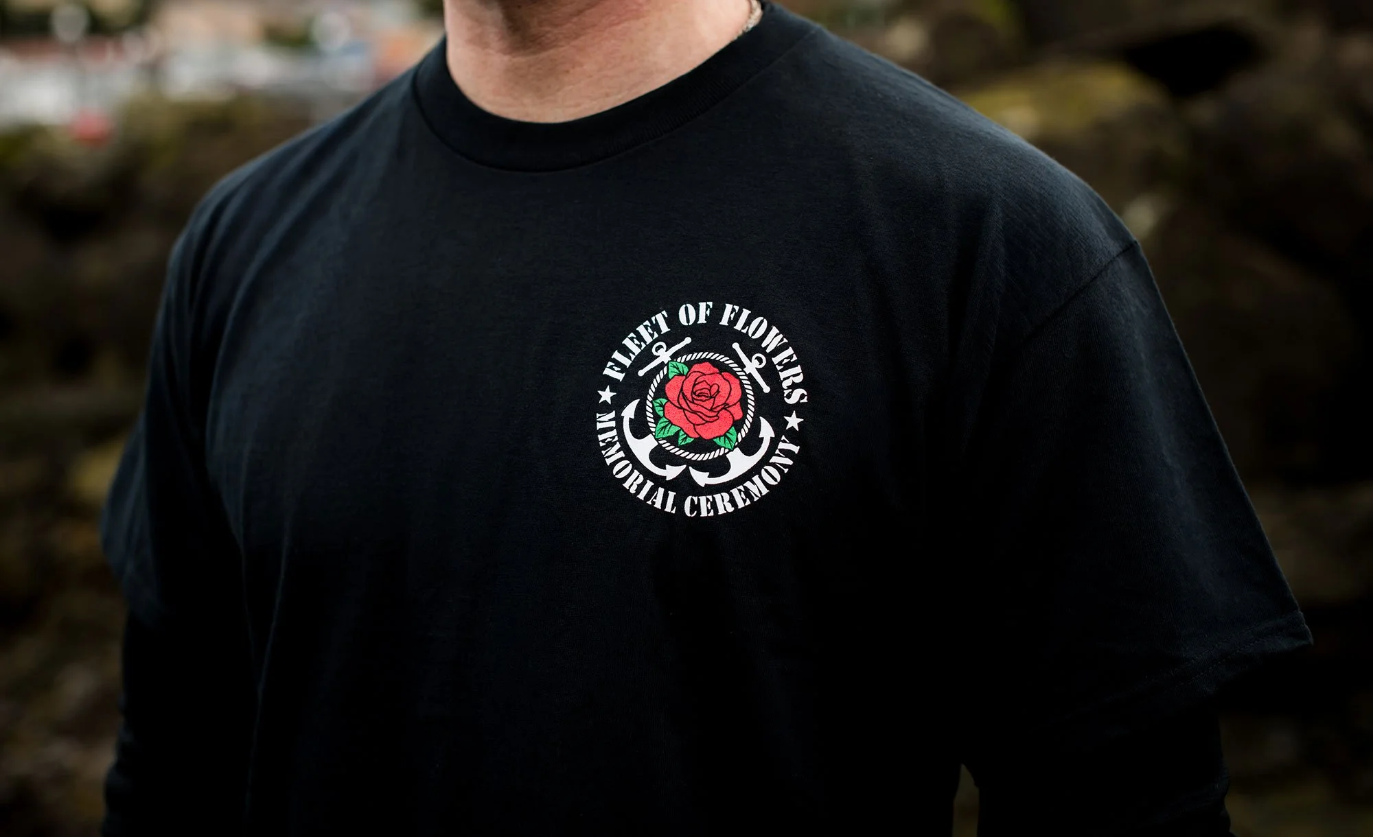 Fleet of Flowers 2025 S/S Tee - Front Closeup