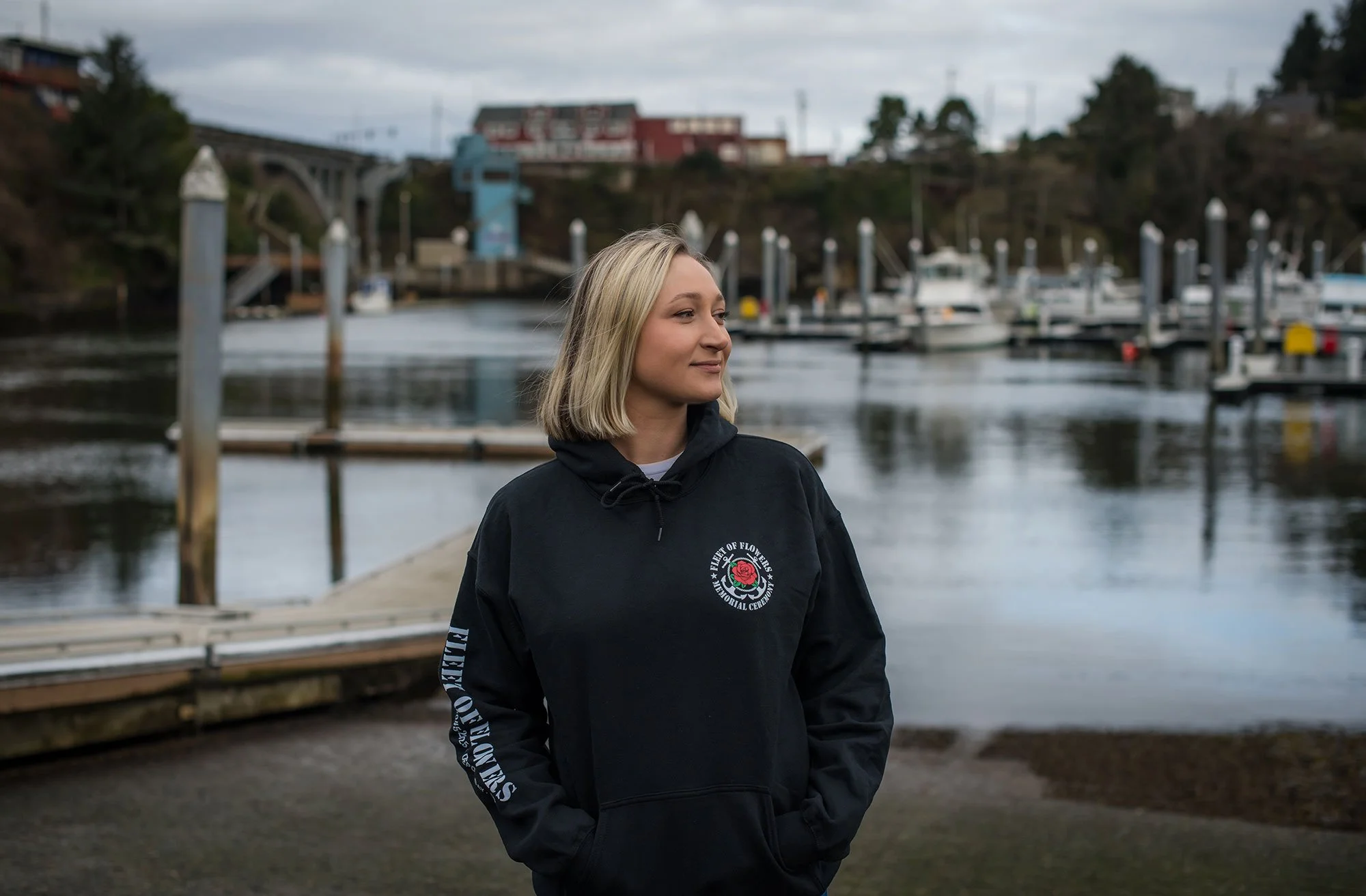 Fleet of Flowers 2025 Pullover Hoodie - Front