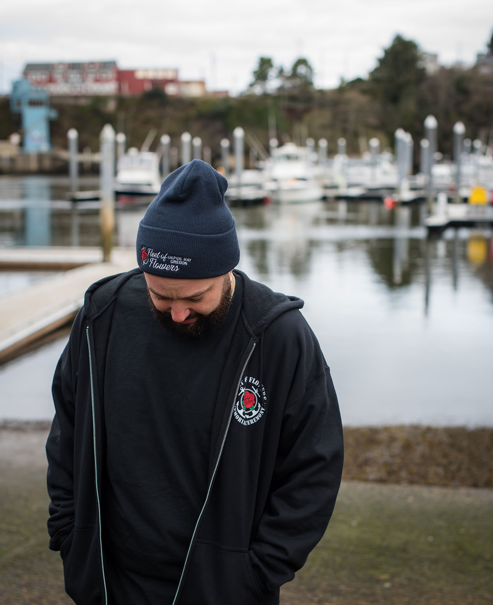 Fleet of Flowers 2025 Zip Hoodie - Front