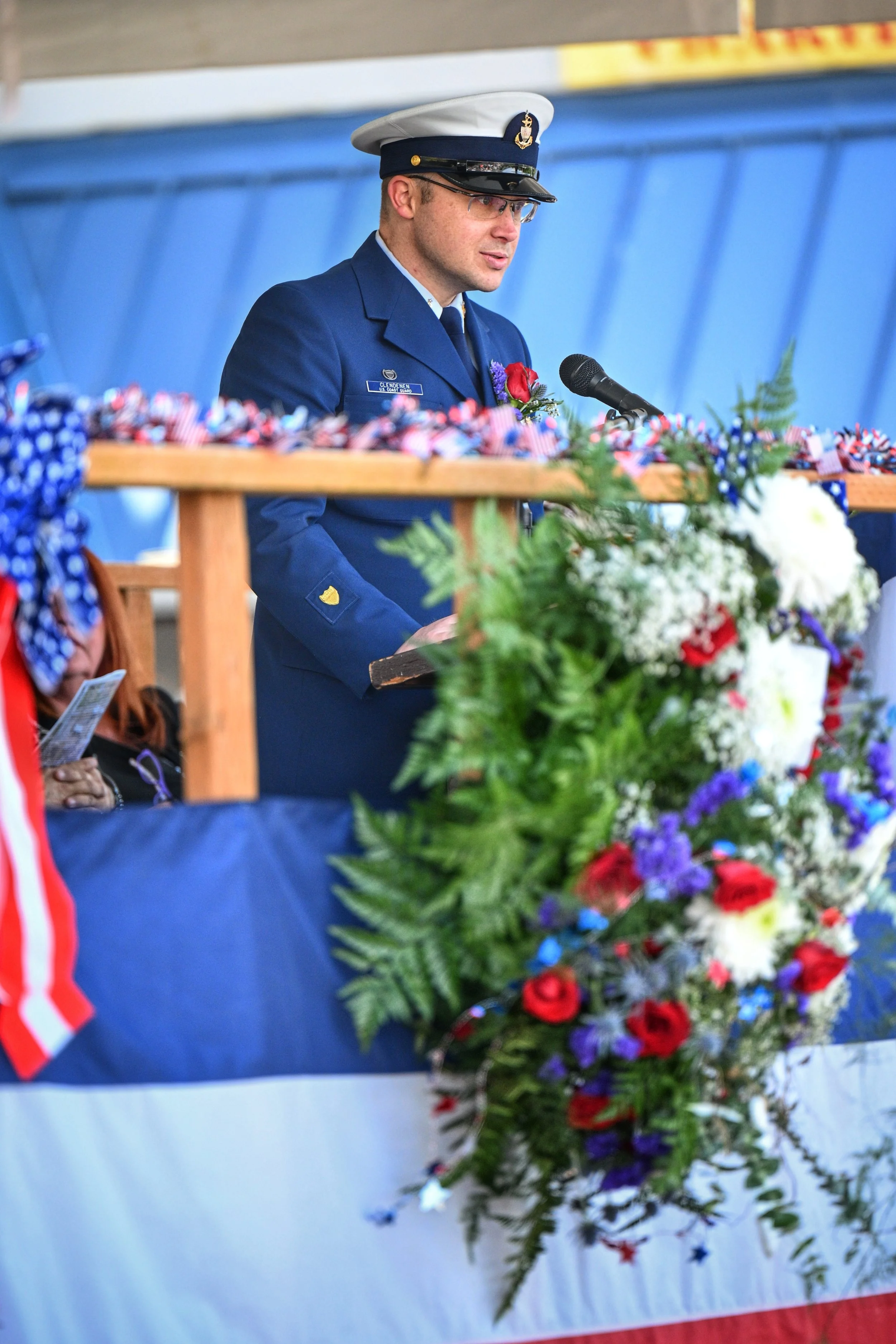 Fleet of Flowers in Depoe Bay, Oregon