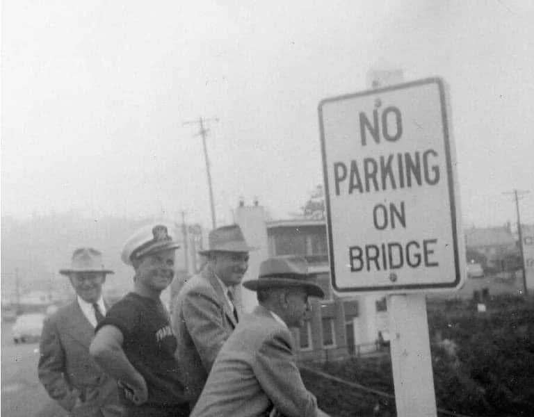 Depoe Bay Fleet of Flowers 1950