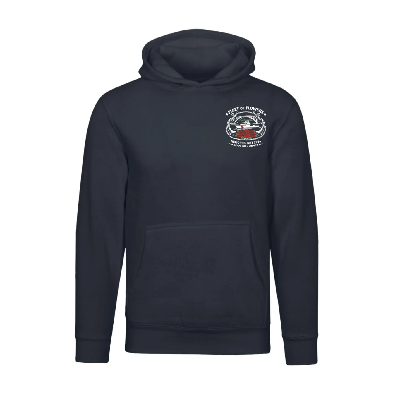 Fleet of Flowers 2026 Pullover Hoodie