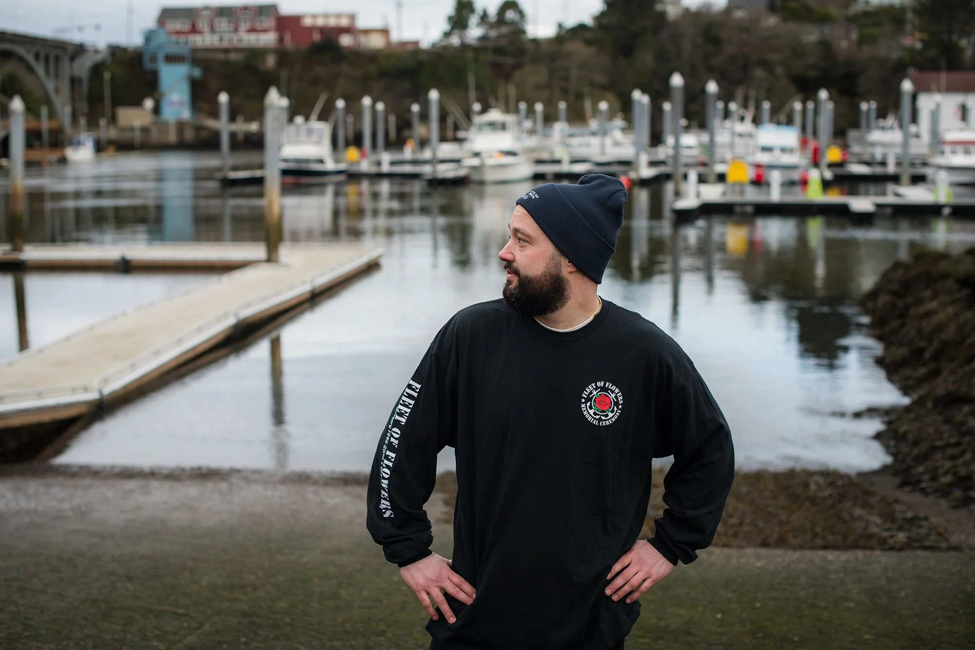 Fleet of Flowers L/S Tee