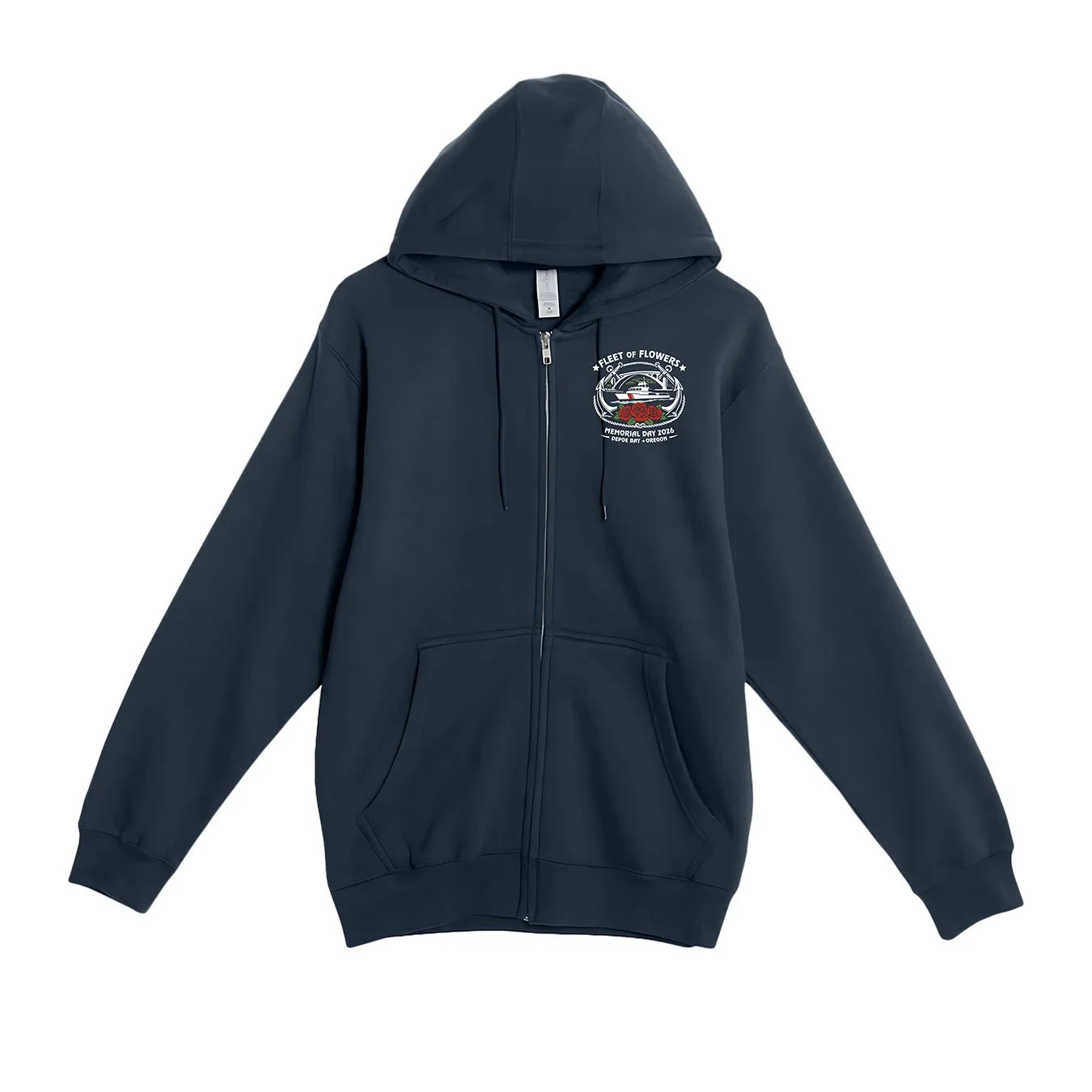 Fleet of Flowers 2026 Zip Hoodie