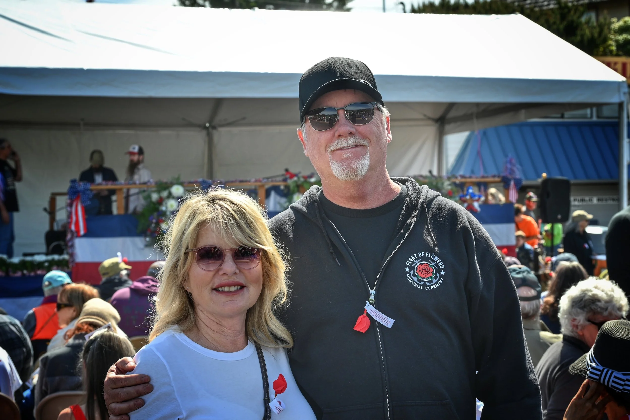 Fleet of Flowers in Depoe Bay, Oregon