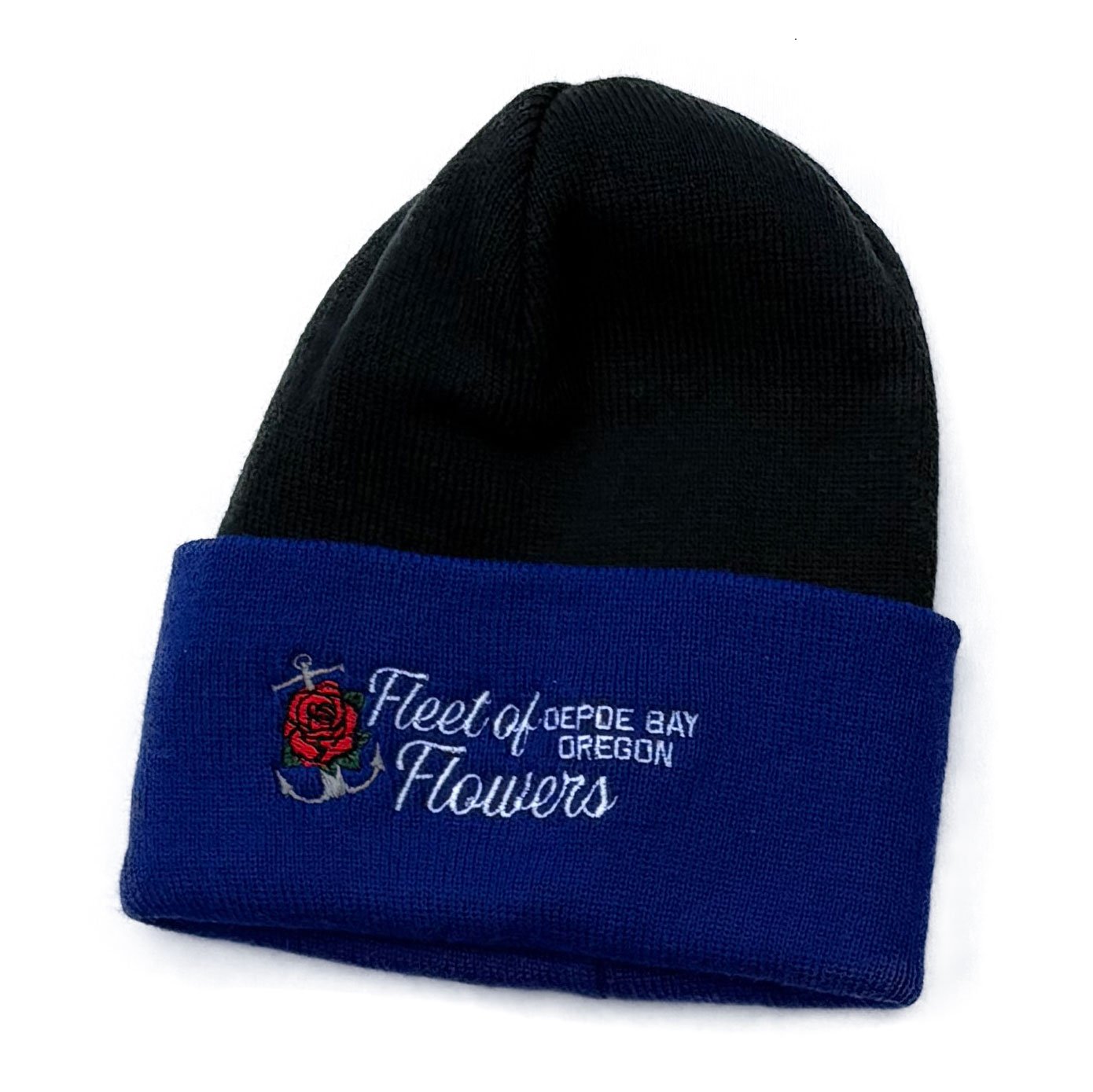 fleet-of-flowers-beanie-black-blue.jpg