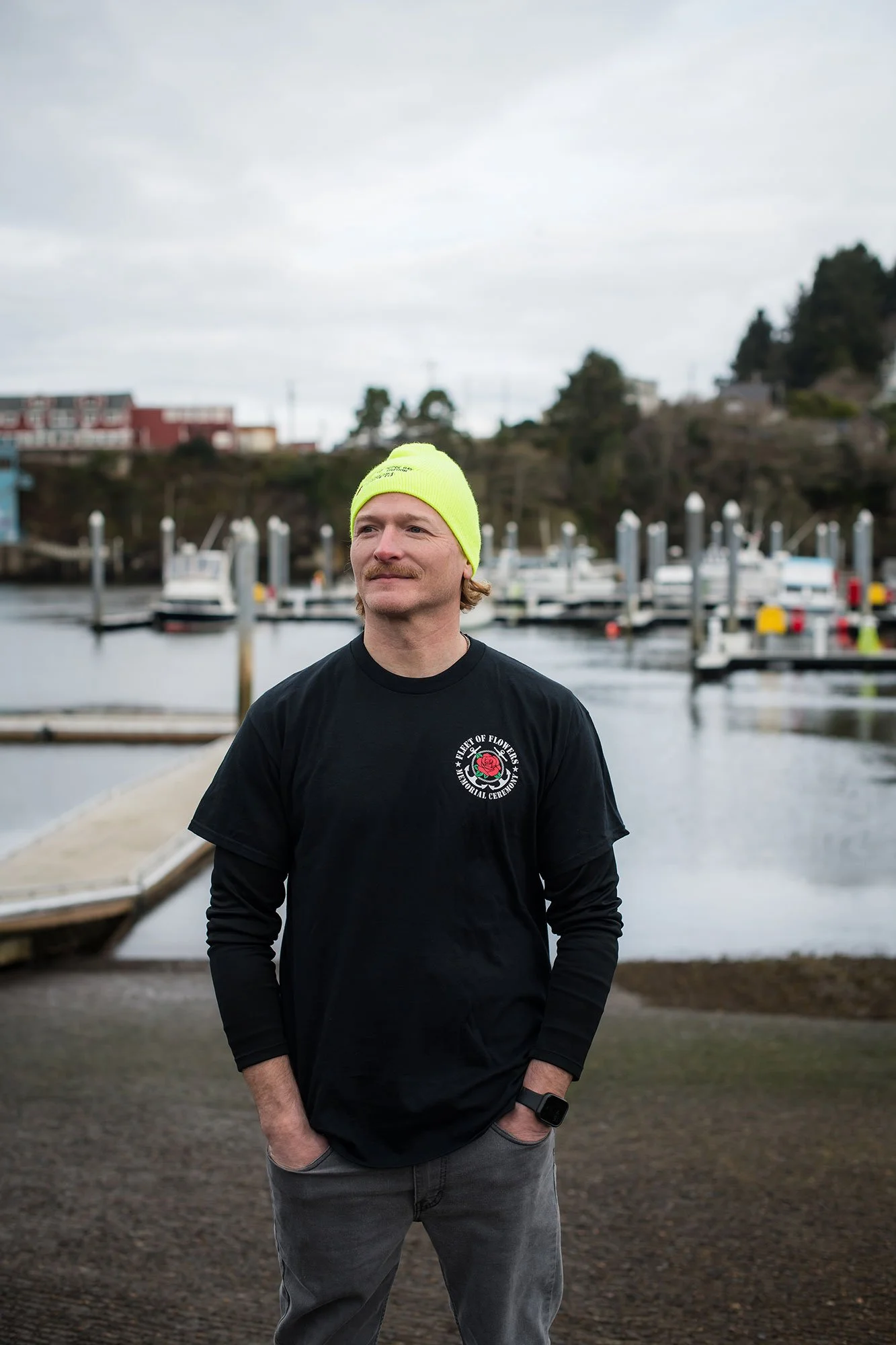 Fleet of Flowers Beanie - Front