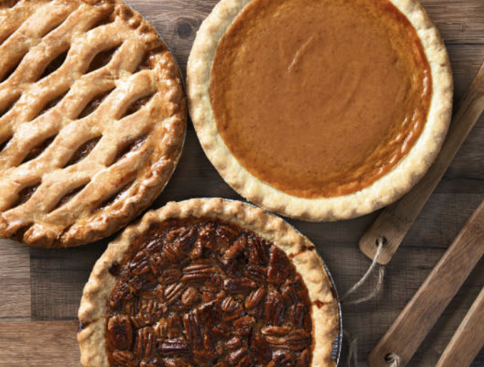 PIE BAKING CONTEST
