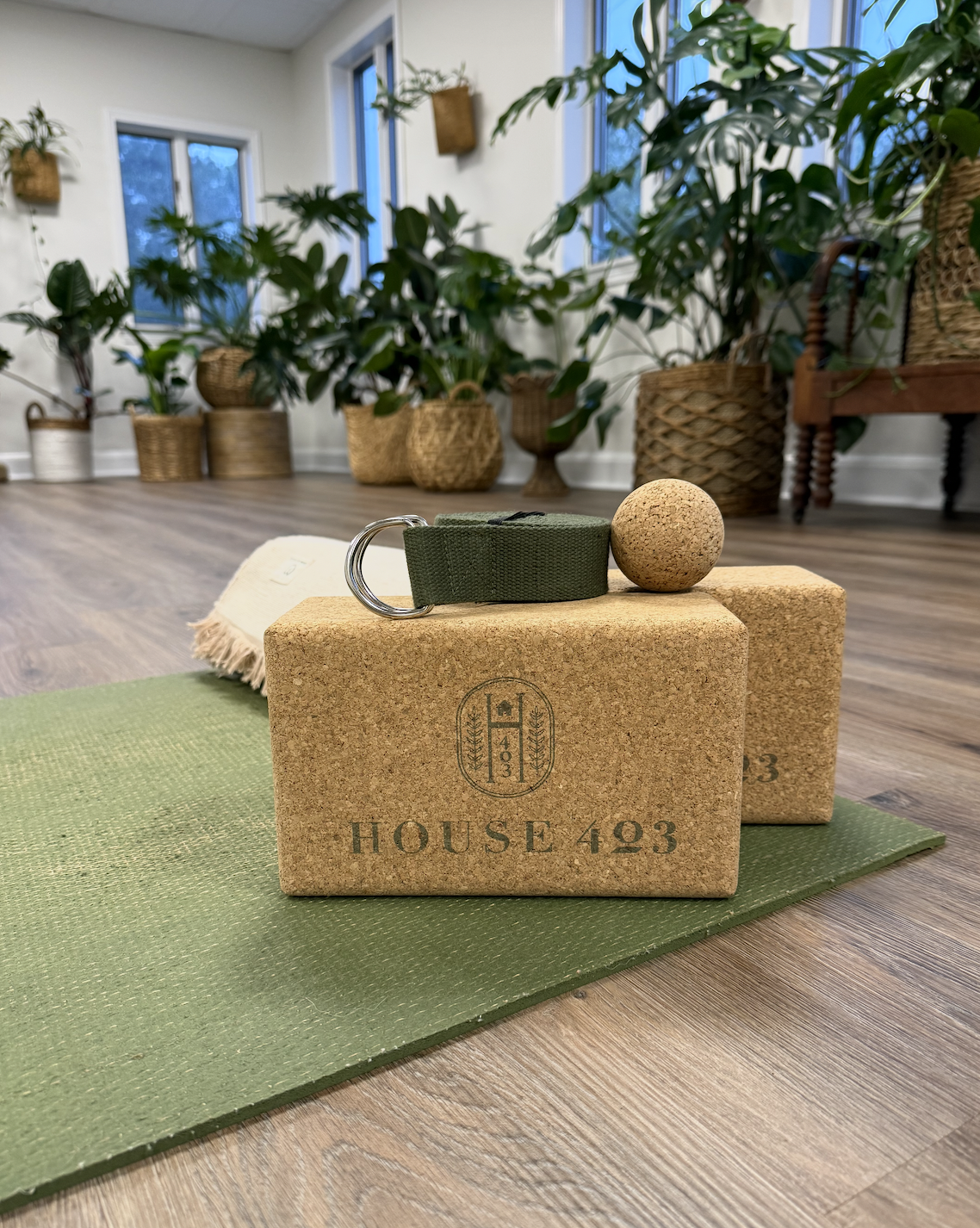 YOGA + MYOFASCIAL RELEASE WORKSHOP