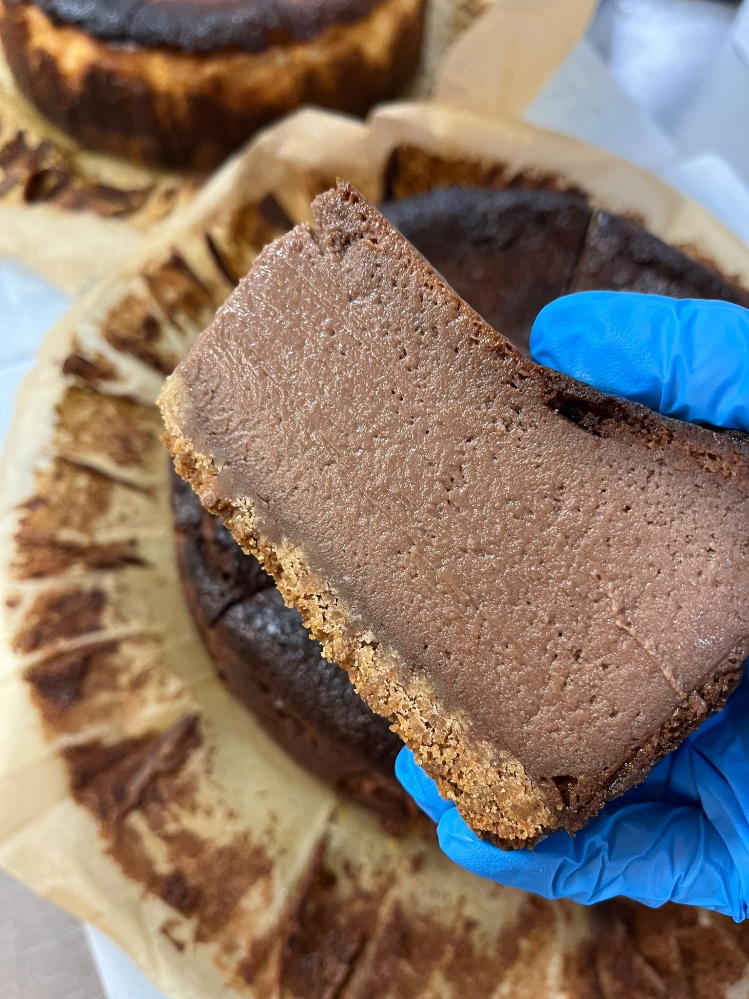 NUTELLA - CHEESECAKE