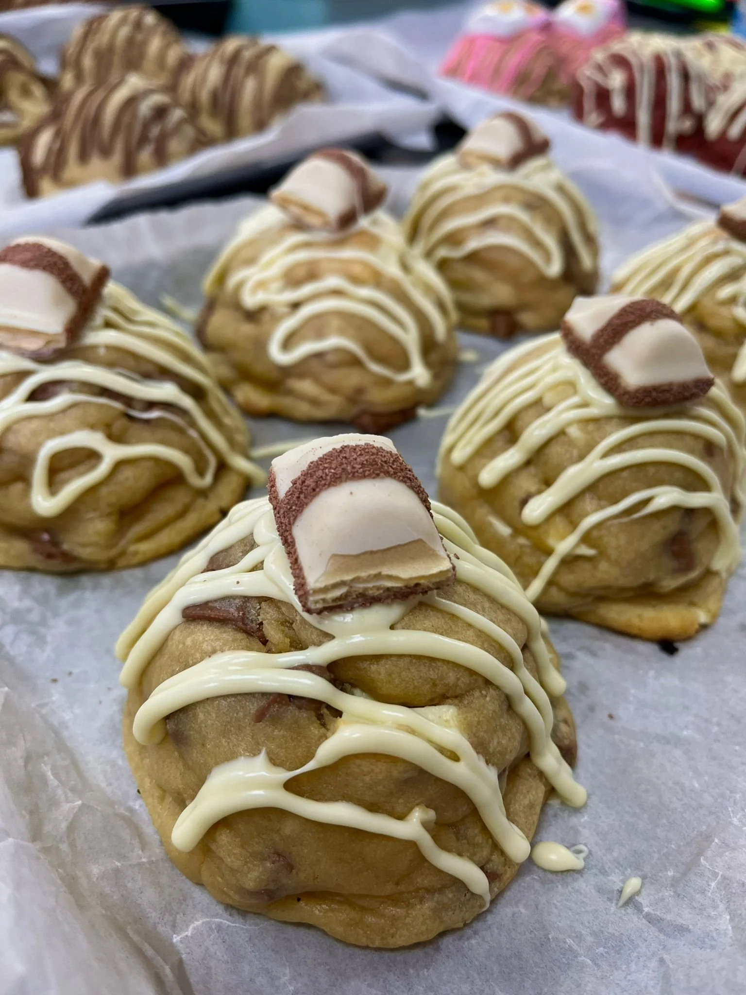 KINDER - STUFFED COOKIES
