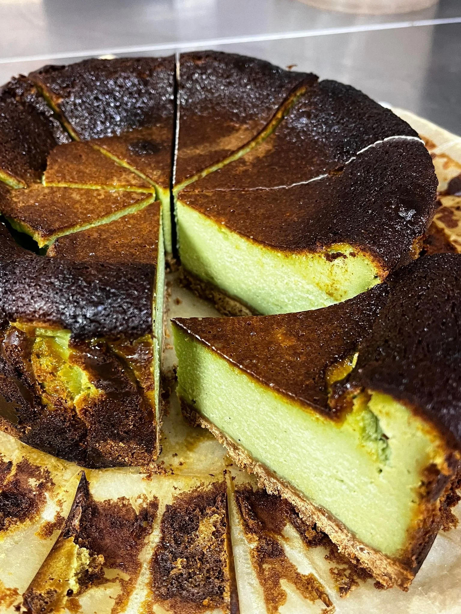 PISTACHIO - CHEESECAKE