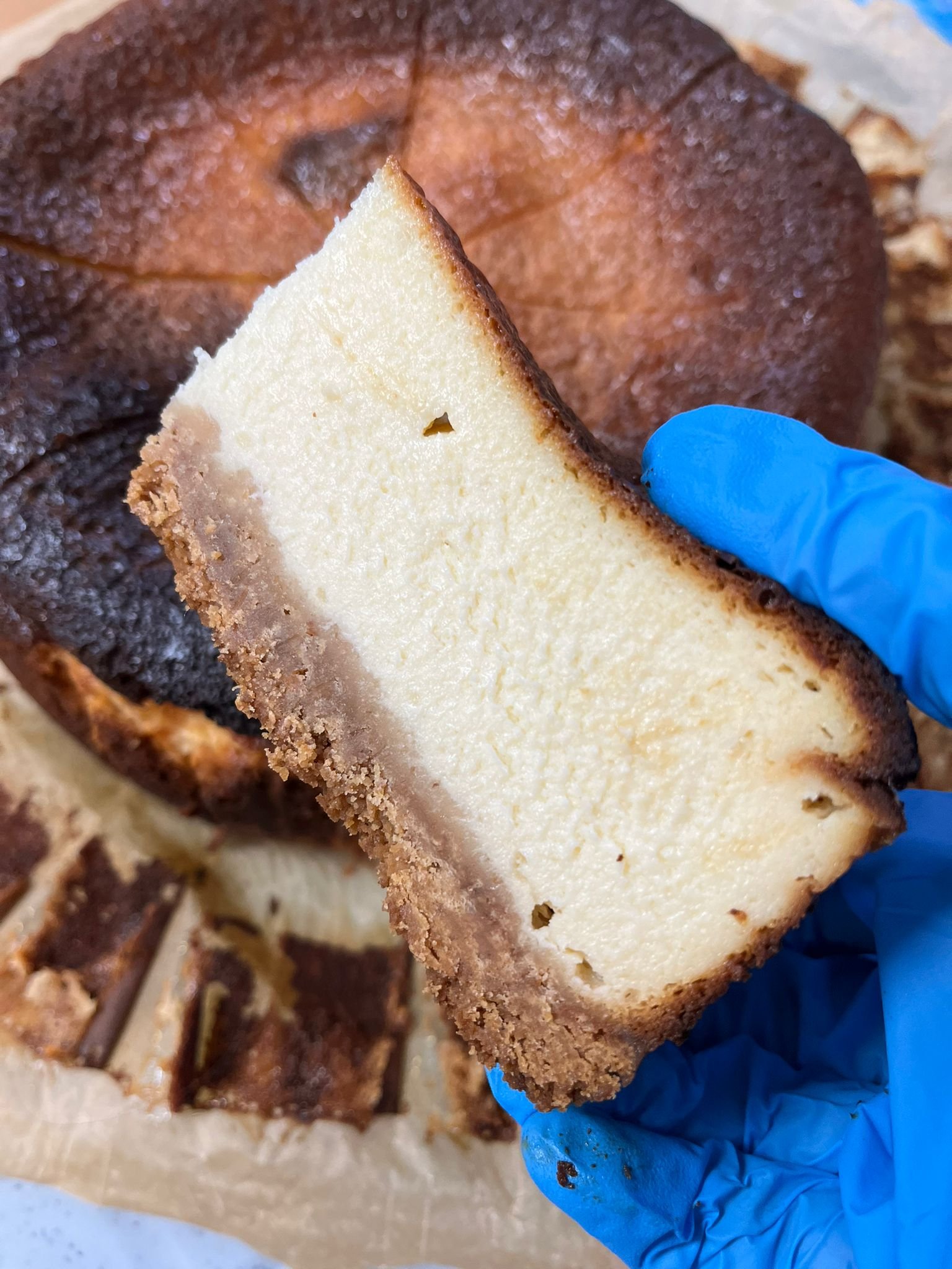 VANILLA - CHEESECAKE