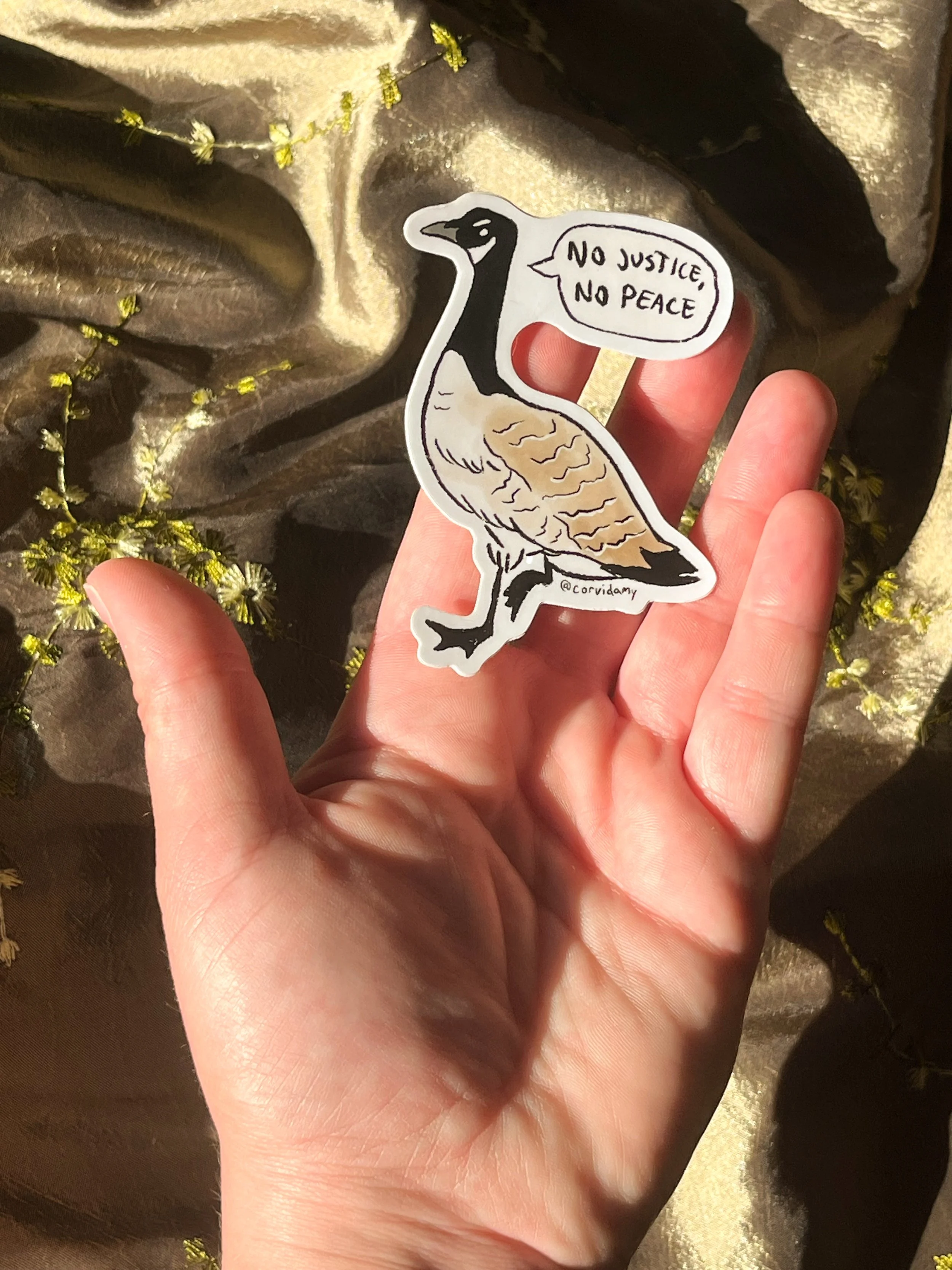 Goose on Hand.jpg